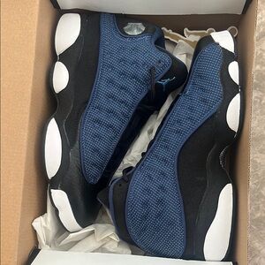 Jordan Kids Sneakers - Black and Navy